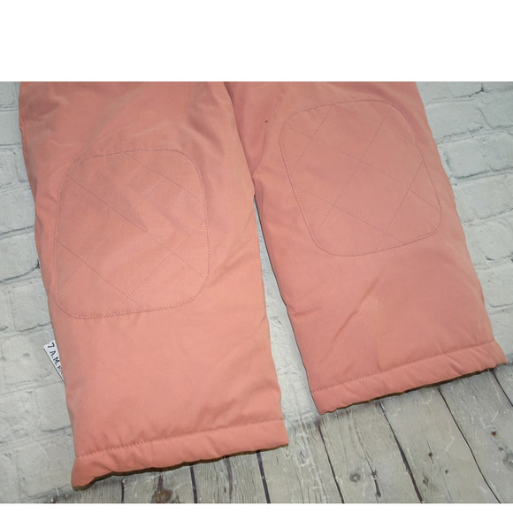 7AM Enfant Baby Snowsuit Coat - Printed Baby Zipper Snowsuits, Rose Dawn, 3T-4T - Picture 7 of 9